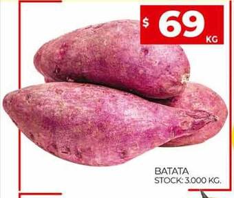 Supermercados DIA Batata oferta