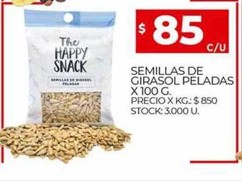 Supermercados DIA Semillas De Girasol Peladas oferta