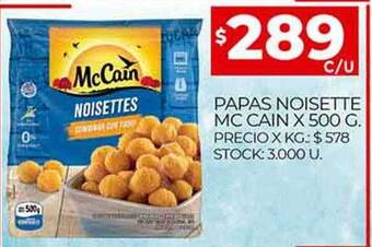 Supermercados DIA Papas Noisette Mc Cain oferta