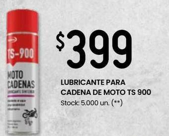 Changomas Lubricante Para Cadena De Moto Ts 900 oferta