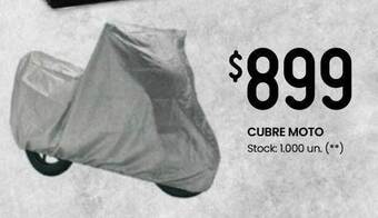 Changomas Cubre Moto oferta