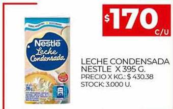 Supermercados DIA Leche Condensada Nestle oferta