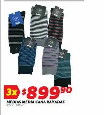 Ferniplast Medias Media Caña Rayadas oferta