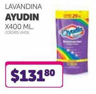 La Gallega Supermercados Lavandina Ayudin oferta