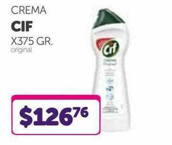 La Gallega Supermercados Crema Cif oferta