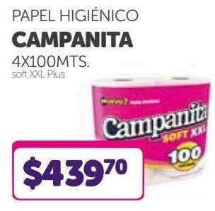 La Gallega Supermercados Papel Higiénico Campanita oferta