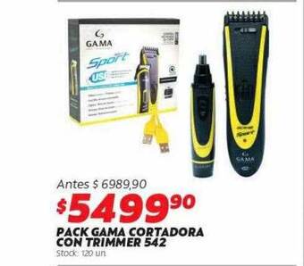 Ferniplast Pack Gama Cortadora Con Trimmer 542 oferta