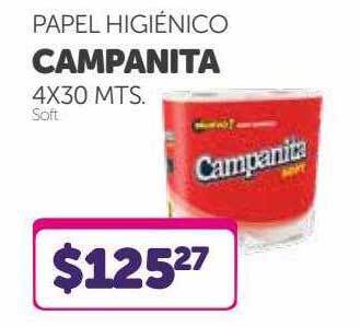 La Gallega Supermercados Papel Higienico Campanita oferta