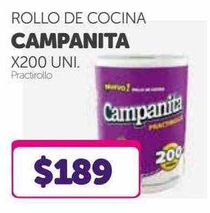 La Gallega Supermercados Rollo De Cocina Campanita oferta