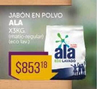 La Gallega Supermercados Jabón En Polvo Ala oferta