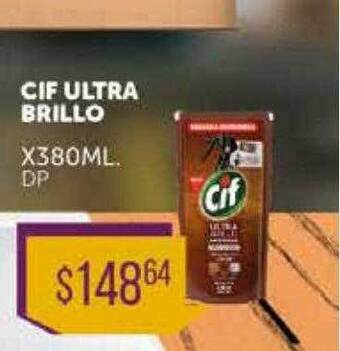 La Gallega Supermercados Cif Ultra Brillo oferta