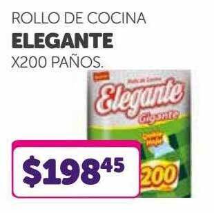 La Gallega Supermercados Rollo De Cocina Elegante oferta