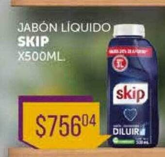 La Gallega Supermercados Jabón Liquido Skip oferta