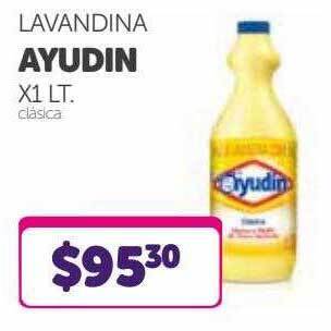 La Gallega Supermercados Lavandina Ayudin oferta