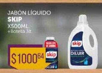 La Gallega Supermercados Jabón Liquido Skip oferta