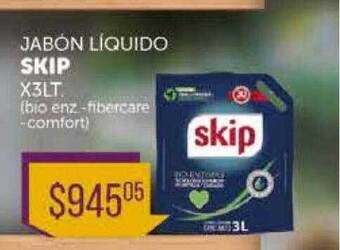 La Gallega Supermercados Jabón Liquido Skip oferta