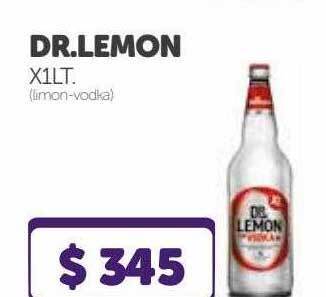 La Gallega Supermercados Dr Lemon oferta