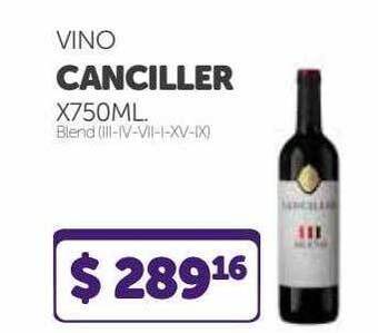 La Gallega Supermercados Vino Canciller oferta