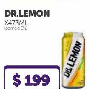 La Gallega Supermercados Dr Lemon oferta