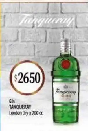 La Gallega Supermercados Gin Tanqueray London Dry oferta