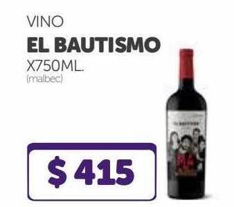 La Gallega Supermercados Vino El Bautismo oferta