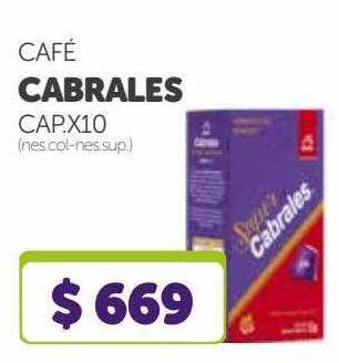 La Gallega Supermercados Café Cabrales oferta