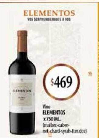 La Gallega Supermercados Vino Elementos oferta