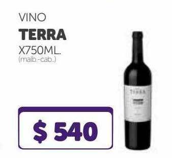La Gallega Supermercados Vino Terra oferta