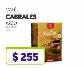 La Gallega Supermercados Café Cabrales oferta