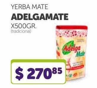 La Gallega Supermercados Yerba Mate Adelgamate oferta
