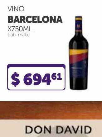 La Gallega Supermercados Vino Barcelona oferta
