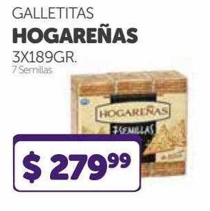 La Gallega Supermercados Galletitas Hogareñas oferta