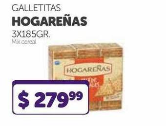 La Gallega Supermercados Galletitas Hogareñas oferta