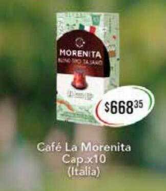 La Gallega Supermercados Café La Morenita Cap oferta