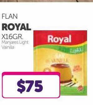 La Gallega Supermercados Flan Royal oferta