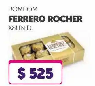 La Gallega Supermercados Bombom Ferrero Rocher oferta