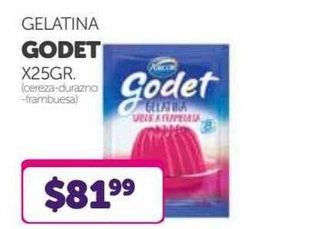 La Gallega Supermercados Gelatina Godet oferta