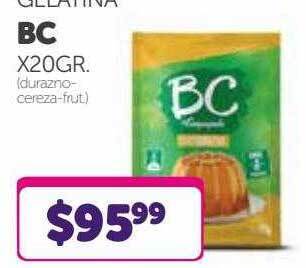 La Gallega Supermercados Gelatina Bc oferta
