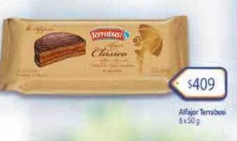 La Gallega Supermercados Alfajor Terrabusi oferta