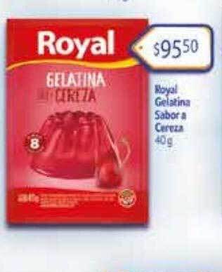 La Gallega Supermercados Royal Gelatina Sabor A Cereza oferta