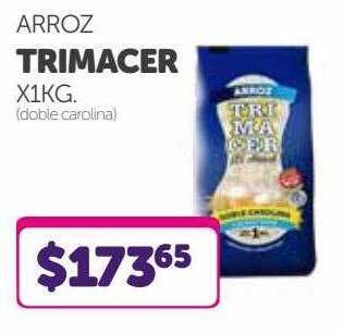 La Gallega Supermercados Arroz Trimacer oferta
