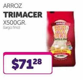 La Gallega Supermercados Arroz Trimacer oferta