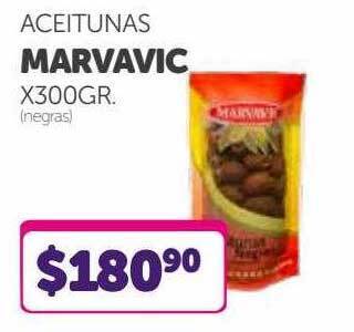 La Gallega Supermercados Aceitunas Marvavic oferta