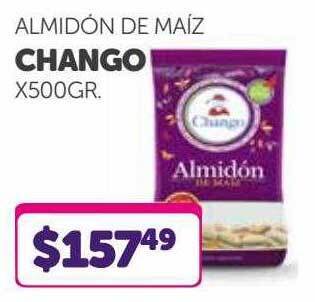 La Gallega Supermercados Almidón De Maíz Chango oferta