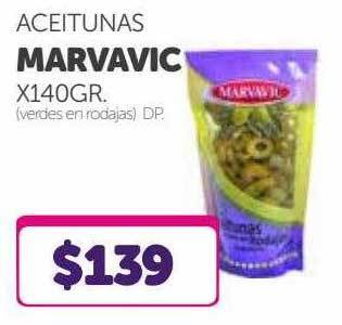 La Gallega Supermercados Aceitunas Marvavic oferta