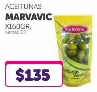 La Gallega Supermercados Aceitunas Marvavic oferta