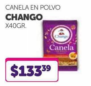 La Gallega Supermercados Canela En Polvo Chango oferta