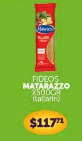 La Gallega Supermercados Fideos Matarazzo oferta