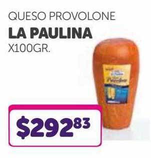 La Gallega Supermercados Queso Provolone La Paulina oferta