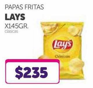 La Gallega Supermercados Papas Fritas Lays oferta
